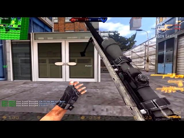 Counter-Strike 1.6 Mod 2021 | City Map | Battery Squad