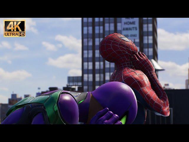 Spider-Man Webbed & Family Business Suits Vs Sandman (NG+) - Marvel’s Spider-Man 2 PS5 (4K60FPS)