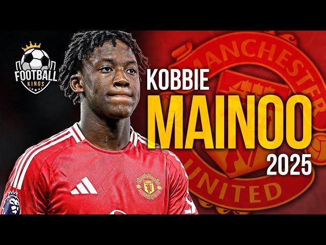 Kobbie Mainoo 2025 - Brilliant Skills, Assists & Goals | HD