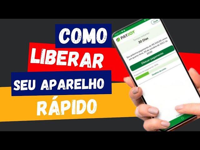 Como resolver o BLOQUEIO NA PAY JOY EM MINUTOS! (Para Xiaomi, Realme, Samsung e Motorola)