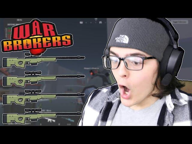 The MOST EPIC War Game! | WarBrokers.io