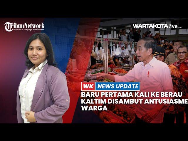 Baru Pertama Kali ke Berau Kaltim Disambut Antusiasme Warga