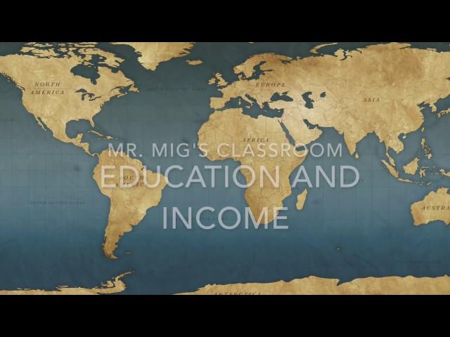 How to increase your income: Education and Income Part 1