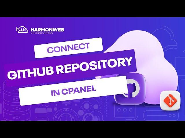 How To Connect GitHub Repository in cPanel