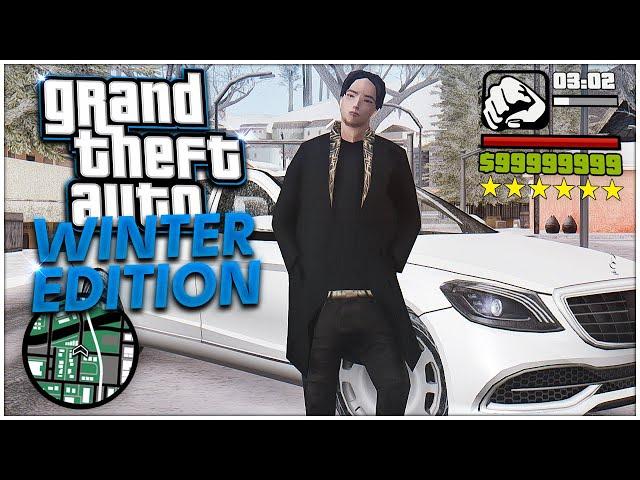 КРАСИВАЯ ЗИМНЯЯ СБОРКА 2021 GTA SAMP! СЛАБЫЕ И МОЩНЫЕ ПК [АВТОУСТАНОВКА]