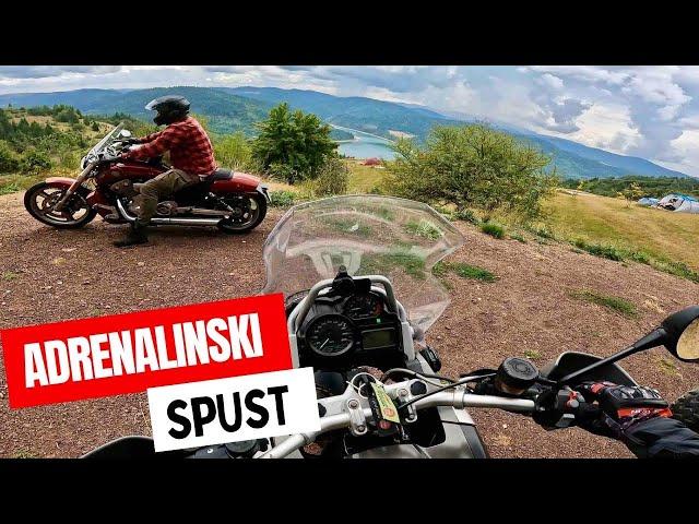 Adrenalinski spust u Motokamp (Ep.2) - Mudrolije na motorima