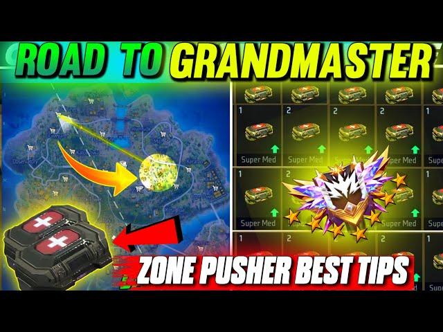 Top 7 Zone Push Tips and Tricks | Win Every Ranked Match | How To Push Rank In Free Fire session 42