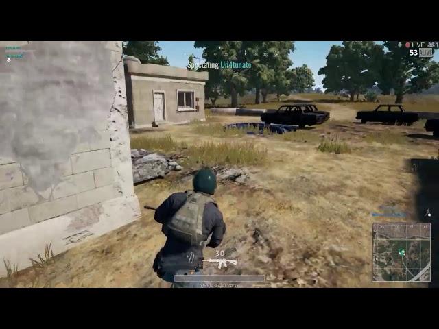 Chill PlayerUknown's Battlegrounds Squads w/ KairosObjective/RickBoBaggins #3 Car Glitch