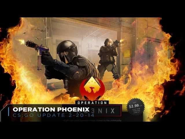 CS: GO Operation Phoenix Update: 8 Operation Maps, Case & More!