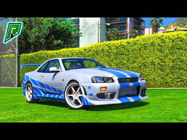 КУПИЛ NISSAN SKYLINE R34 ДЛЯ ДРИФТА НА RADMIR GTA 5 RP! ГЛОБАЛЬНОЕ ОБНОВЛЕНИЕ НА РАДМИРЕ ГТА 5 РП