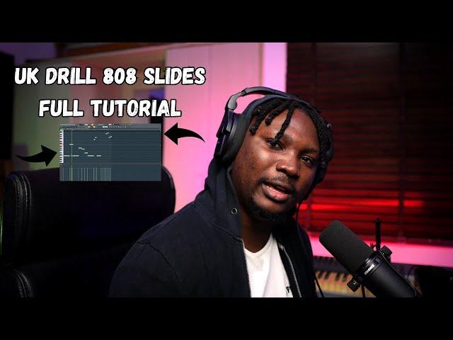 THE GREATEST GUIDE TO UK DRILL 808 SLIDES ; FL STUDIO FULL TUTORIAL ON 808 SLIDES