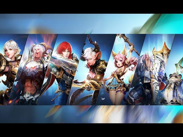 TERA Online [KR] Awakening 7 Class - Action Skills Demo