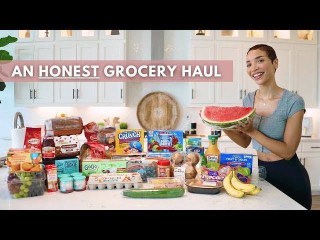 Come Grocery Shopping With Me! + Fridge & Pantry Organization | Raven Elyse Vlogs