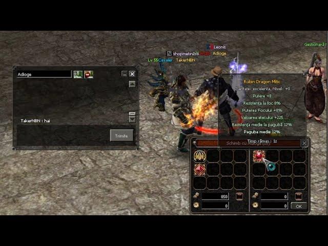 S-A VANDUT RUBINUL EXCELENT FULL PVP SI RUPEM ALCHIMIA DE 3000 WONI PE LIVE | METIN2RO