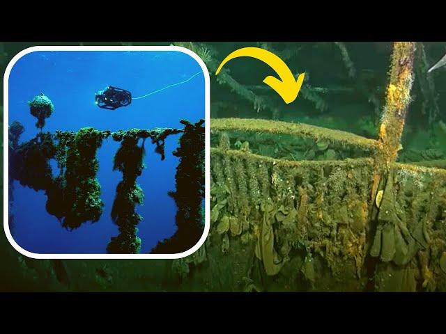 Perfectly Preserved Shipwreck Reveals The Unsettling Fate Of Its Crew