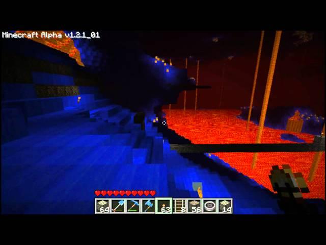 Minecraft - Hell/Nether WATER Bug ?!