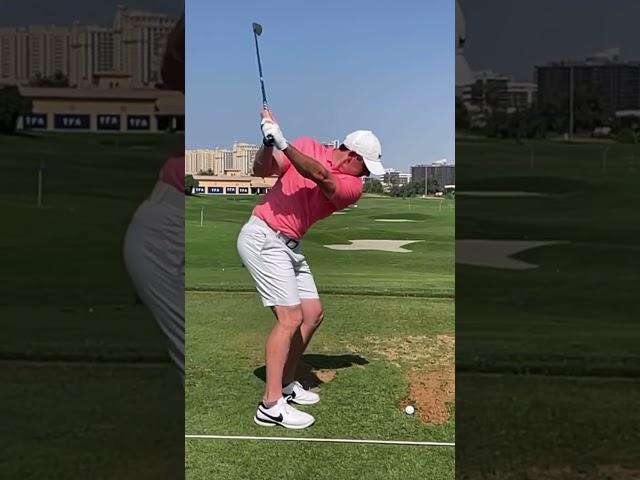 Rory McIlroy Iron Swing Slow Motion