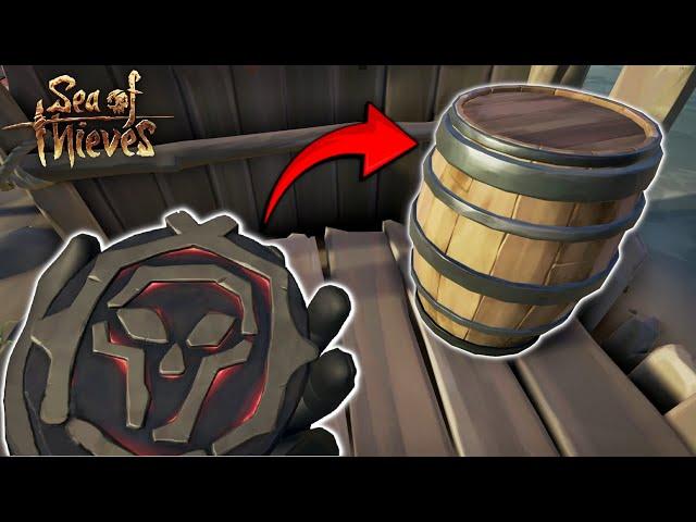 I CAN'T KEEP GETTING AWAY WITH THIS! (Funny Solo FoF Heist) - Sea of Thieves