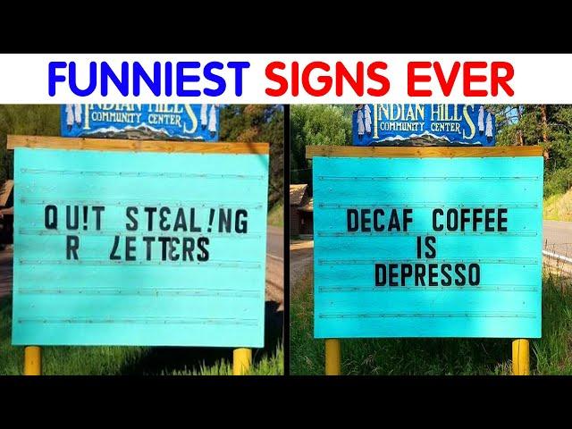 Funniest Signs Around The World #4