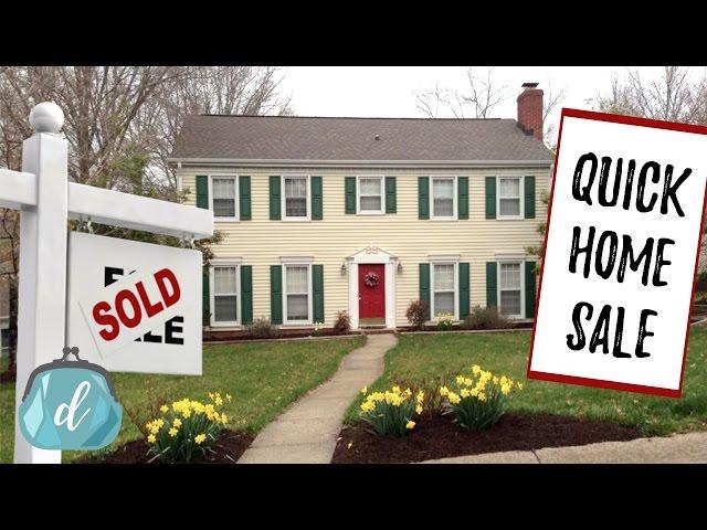 WE'RE MOVING!   How to sell your house fast! | New House Ep. 1