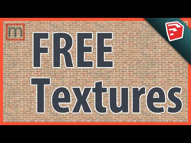 Where to find free SketchUp textures & how to extract materials from 3D Warehouse