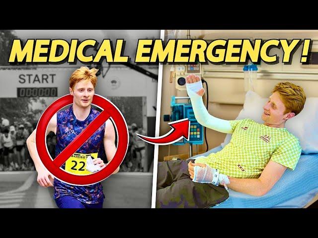 I Spent 1 Week in HOSPITAL Instead of Racing a Marathon!
