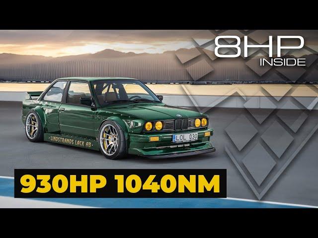 E30 with 8HP70 gearbox and 2.9L turbo swap - Onboard