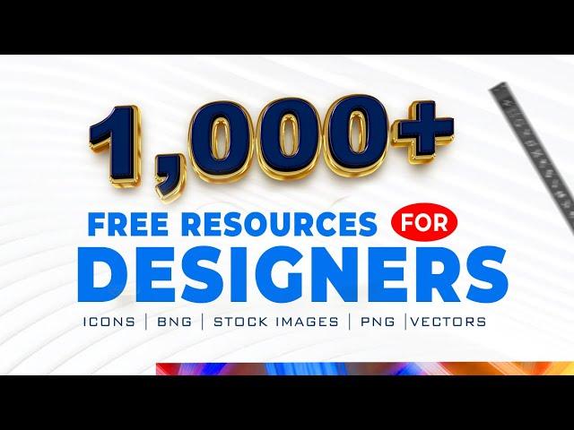 FREE Graphic Resources That Will CHANGE Your Designs