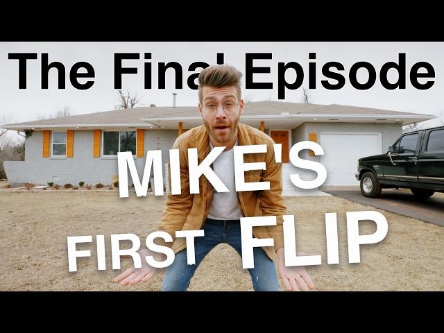 Finishing My First Income Property Renovation!!! Mike's First Flip Finale 