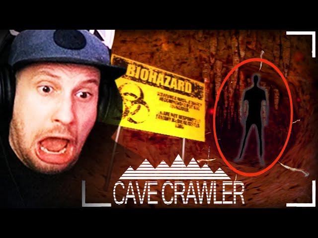 Ein HORRORGAME in dem du in einer HÖHLE EINGSPERRT bist.. - Cave Crawler