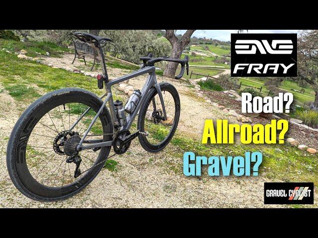 ENVE Fray: Road? Allroad? Gravel?