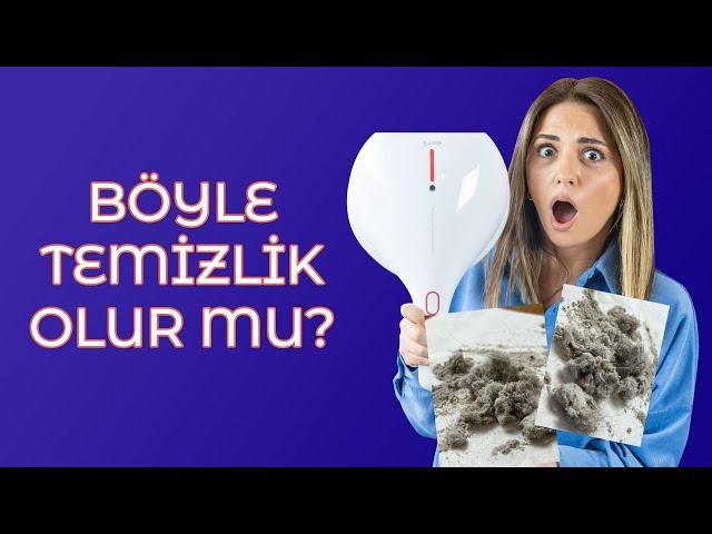 Anti Alerjik Mite Süpürgesini Denedim | Deerma | İrem Güzey