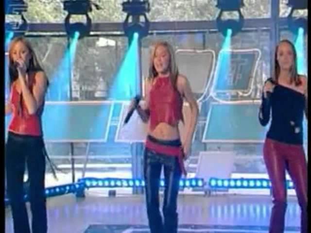 Atomic Kitten - You Are (Popworld 2001)