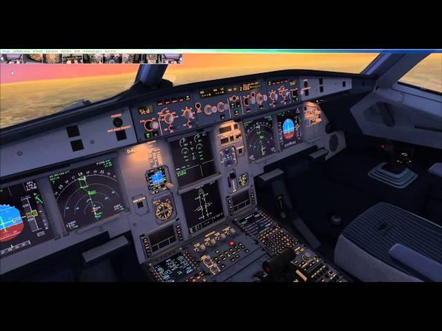 FSX Aerosoft A320 Step by Step ab Cold and Dark Cockpit | Tutorial Deutsch