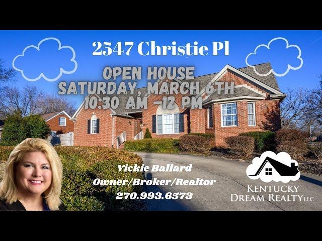 2547 Christie Pl Marketed by Vickie & Kentucky Dream Realty LLC