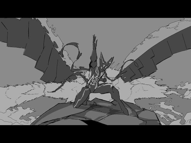 Garou VS Centipede Fan Animation ( One Punch Man chap 159 )