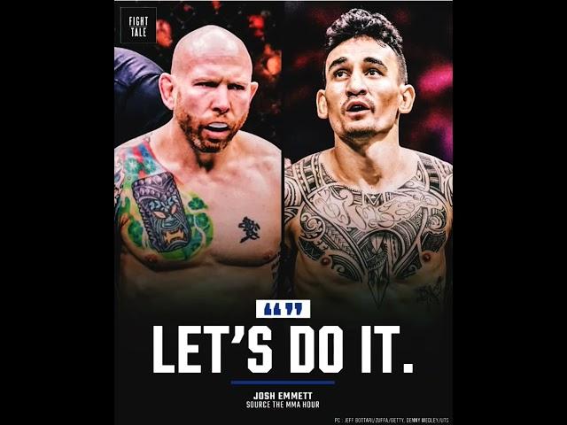 BANGER #maxholloway #mma #ufc #ufcgame #ufcfighter #mmafighter #boxing #mma