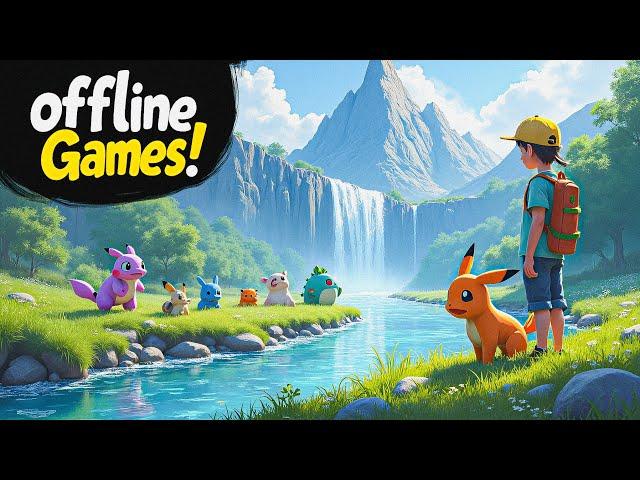 Top 15 Best Offline Android Games of 2024 | Realistic Graphics You Must-Play!