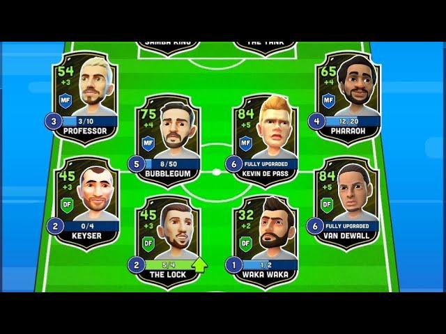 Mini football  BLACK CARD TEAM (2)