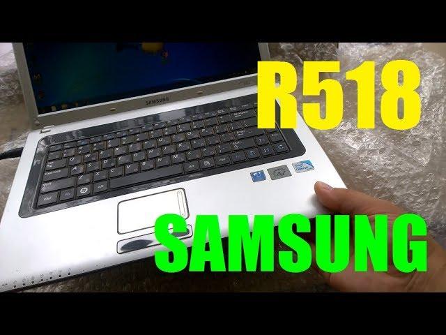 Samsung R518 - апгрейд на двухъядерный процессор