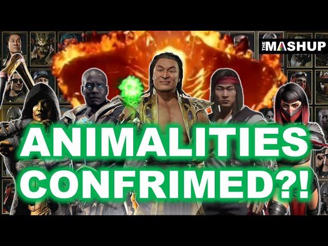 Animalities CONFIRMED?! Mortal Kombat 11