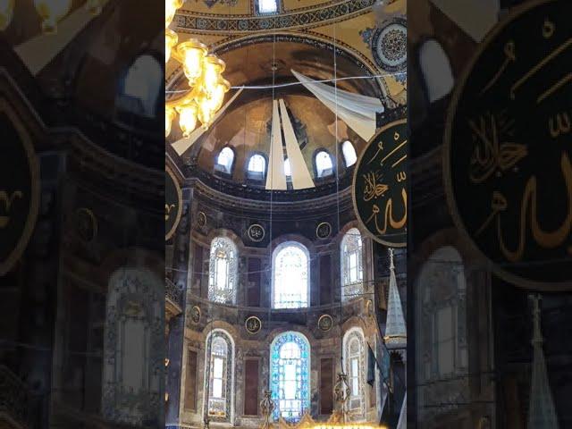 Hagia Sophia and Hidden Christian Murals