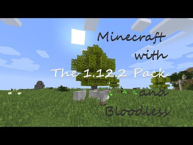 Minning and tinkers construct's tools - Minecraft with the 1.12.2 pack and Bloodless