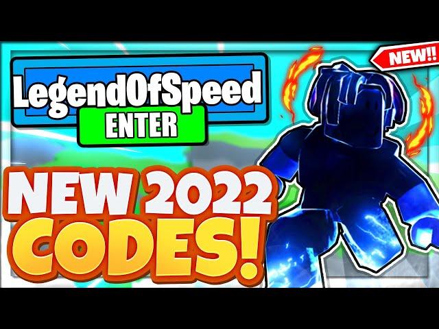 (2022) ALL *NEW* SECRET OP CODES In Roblox Legends Of Speed!