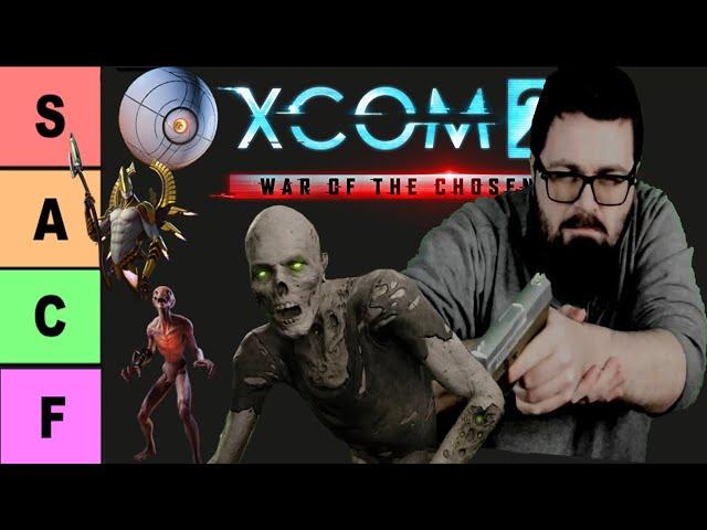 The XCOM 2 Enemy Threat Tier list