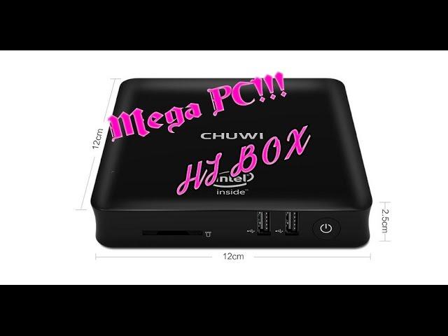 Chuwi HiBox Mini PC