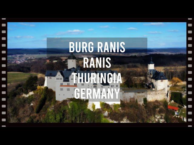 Beautiful Germany : Burg Ranis (Cinematic Drone Video)