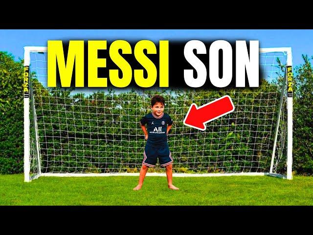 7 Times Mateo Messi SHOCKED The World!