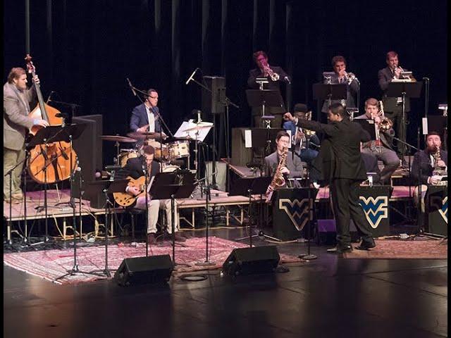 WVU School of Music Performance I Horn Ensemble & Jazz Ensembles/Big Band with African Ensemble