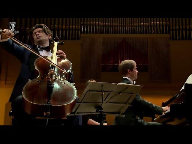 Rachmaninoff Sonata for Cello and Piano, Andante -  Nikolai Lugansky & Gautier Capuçon